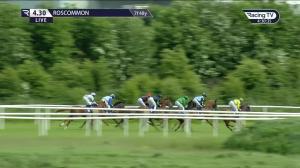 Video preview image for Roscommon 16:30 - Roscommon Claiming Maiden