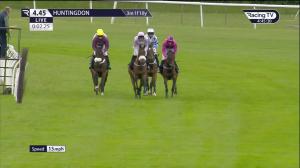 Video preview image for Huntingdon 16:45 - Join Racing TV Now Maiden Hurdle (4)