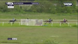 Video preview image for Huntingdon 17:20 - Every Race Live On Racing TV Mares' Maiden Hurdle (4)