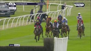 Video preview image for Huntingdon 17:50 - Bet At racingtv.com Novices' Handicap Chase (5)