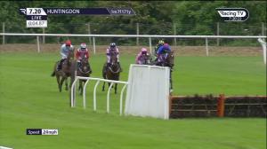 Video preview image for Huntingdon 19:20 - Bet At racingtv.com Handicap Hurdle (4)