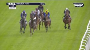 Video preview image for Hamilton Park 13:50 - Follow Us On Twitter @hamiltonparkrc Apprentice Handicap (6)