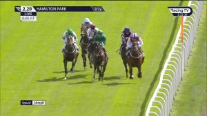 Video preview image for Hamilton Park 14:20 - EBF Restricted Maiden Stakes (Qualifier) (4)
