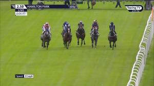 Video preview image for Hamilton Park 14:50 - Weatherbys Global Stallions App Handicap (4)