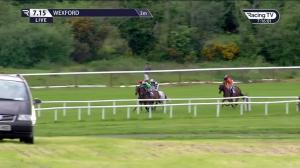 Video preview image for Wexford 19:15 - Support The Irish Injured Jockeys Fund Hurdle 