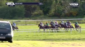 Video preview image for Wexford 19:45 - Country Fest Wexford August 7th Handicap Hurdle 