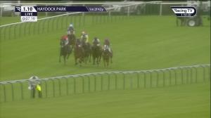 Video preview image for Haydock Park 13:10 - Betfred Haydock Park Training Series Apprentice Handicap (Qualifier) (5)
