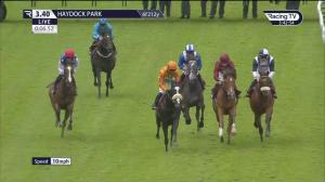 Video preview image for Haydock Park 15:40 - Betfred Supports Jack Berry House Fillies' Novice Stakes (4)