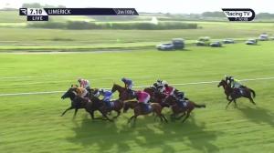 Video preview image for Limerick 19:10 - Connolly's Red Mills Irish European Breeders Fund Auction Maiden Hurdle
