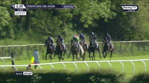 Video preview image for Stratford-on-Avon 17:35 - Ppsa Open Hunters' Chase (5)