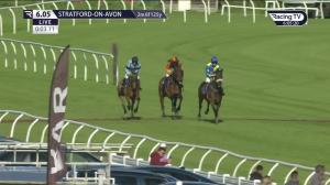 Video preview image for Stratford-on-Avon 18:05 - Nimrod Veterinary Products Ladies Open Championship Final Hunters' Chase (Female Amateur Jockeys) (3)