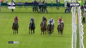 Video preview image for Pontefract 19:00 - Melanie Jolliff's 60th Birthday Fillies' Novice Stakes (5)