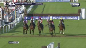 Video preview image for Stratford-on-Avon 19:35 - White Swan Hotel Handicap Hunters' Chase (4)