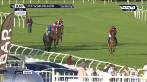 Video preview image for Stratford-on-Avon 20:05 - Llewellyn Humphreys "Restricted Point-to-point" Novices' Hunters' Chase (4)