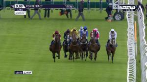Video preview image for Pontefract 21:00 - Northern Commercials Iveco Daily Range Handicap (4)