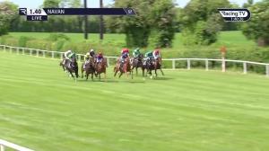 Video preview image for Navan 13:40 - Lynn Lodge Stud Irish European Breeders Fund Maiden