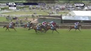 Video preview image for Cartmel 14:09 - Cartmel Sticky Toffee Pudding Novices' Hurdle (4)