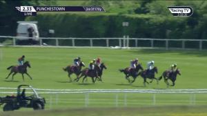 Video preview image for Punchestown 14:33 - Play Ladbrokes 5-a-side On Football Mares Novice Hurdle