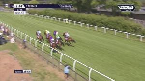 Video preview image for Cartmel 14:44 - Hadwins EBF Mares' Handicap Hurdle (3)