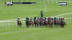 Video preview image for Punchestown 15:43 - Get Your Ladbrokes Daily Odds Boosts Maiden Hurdle (Div 1)