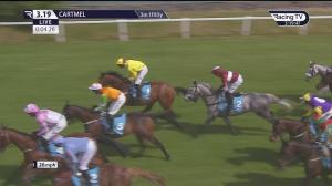 Video preview image for Cartmel 15:19 - Oakmere Homes Handicap Hurdle (2)