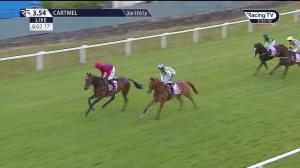 Video preview image for Cartmel 15:54 - Alan Bolt Memorial Novices' Limited Handicap Chase (3)