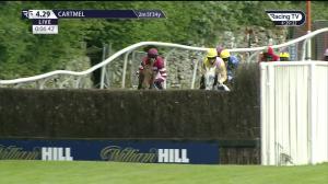 Video preview image for Cartmel 16:29 - Molson Coors Handicap Chase (4)