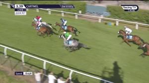 Video preview image for Cartmel 17:39 - Racing Welfare Handicap Chase (5)