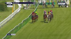 Video preview image for Salisbury 17:35 - Whitsbury Manor Stud British EBF Novice Stakes (4)