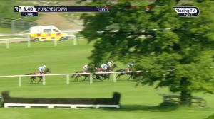 Video preview image for Punchestown 15:40 - Watch Racing Free Online With Ladbrokes Handicap Hurdle