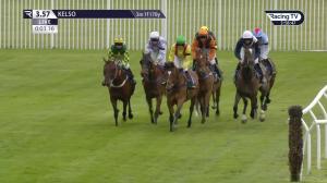 Video preview image for Kelso 15:57 - Five Star Taxis Handicap Hurdle (4)