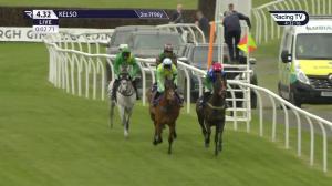 Video preview image for Kelso 16:32 - Edinburgh Gin Novices' Limited Handicap Chase (3)