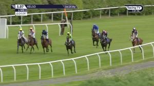 Video preview image for Kelso 17:07 - Borders Distillery Corinthian Spirit "Grassroots" Hunters' Chase Series Final (3)