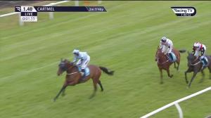 Video preview image for Cartmel 13:40 - Hadwins Mares' Novices' Hurdle (4)