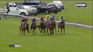 Video preview image for Redcar 14:35 - Zetland Gold Cup Family Day On Thursday Maiden Handicap (5)