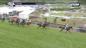 Video preview image for Cartmel 14:45 - Tony Connell Memorial Handicap Hurdle (5) (Div 2)
