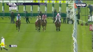 Video preview image for Redcar 15:05 - Watch Irish Racing On RacingTV Restricted Maiden Stakes (5)