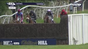 Video preview image for Cartmel 16:20 - Molson Coors Handicap Chase (3)