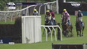 Video preview image for Cartmel 16:55 - Boxes For Kids Maiden Hunters' Chase (5)