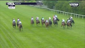 Video preview image for Redcar 17:15 - Racing Again On Bank Holiday Thursday Amateur Jockeys' Handicap (6)