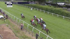 Video preview image for Cartmel 17:30 - Women's Community Matters Mares' Handicap Hurdle (3)