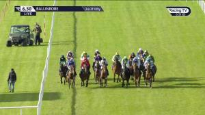 Video preview image for Ballinrobe 18:50 - Portwest Handicap Hurdle