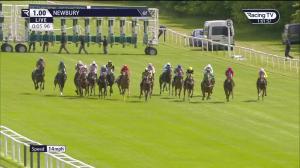 Video preview image for Newbury 13:00 - Make Your Best Bet At BetVictor Restricted Maiden Fillies' Stakes (5)