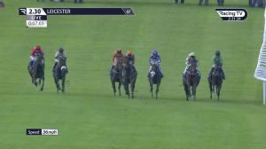Video preview image for Leicester 14:30 - Watch On Racing TV Fillies' Handicap (5)