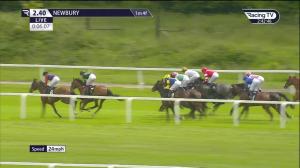 Video preview image for Newbury 14:40 - BetVictor Proud Partners Of Newbury Racecourse Maiden Fillies' Stakes (4)