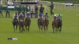 Video preview image for Newbury 16:10 - Gamble Responsibly At BetVictor Handicap (3)