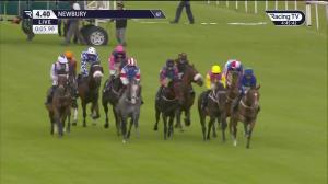 Video preview image for Newbury 16:40 - Good Luck Michael Andrews 11th Of June Handicap (5)