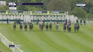 Video preview image for Thirsk 17:22 - British EBF Restricted Maiden Stakes (Qualifier) (5)