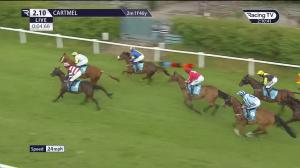 Video preview image for Cartmel 14:10 - St Mary's Hospice Selling Handicap Hurdle (5)
