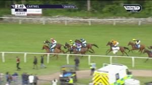 Video preview image for Cartmel 14:40 - Remembering Nicholas Hooton Handicap Hurdle (4)
